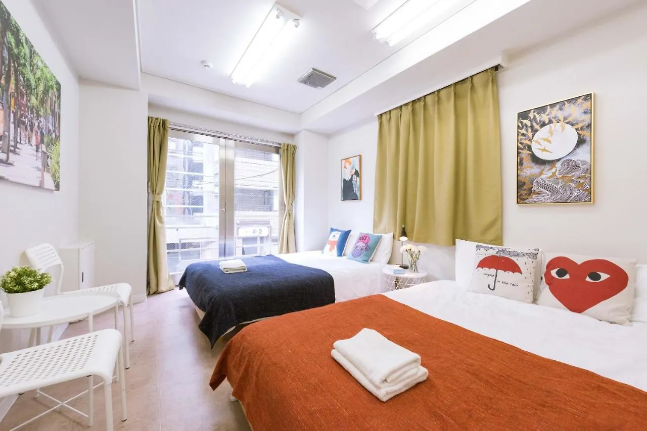 Apartment 秋叶原繁华区 车站4分钟 超大型精装5层别墅 机场30分 10条地铁线路 饮食购物便利