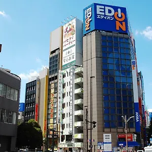 Anshin Oyado Akihabara Denkigaiten Capsule hotel