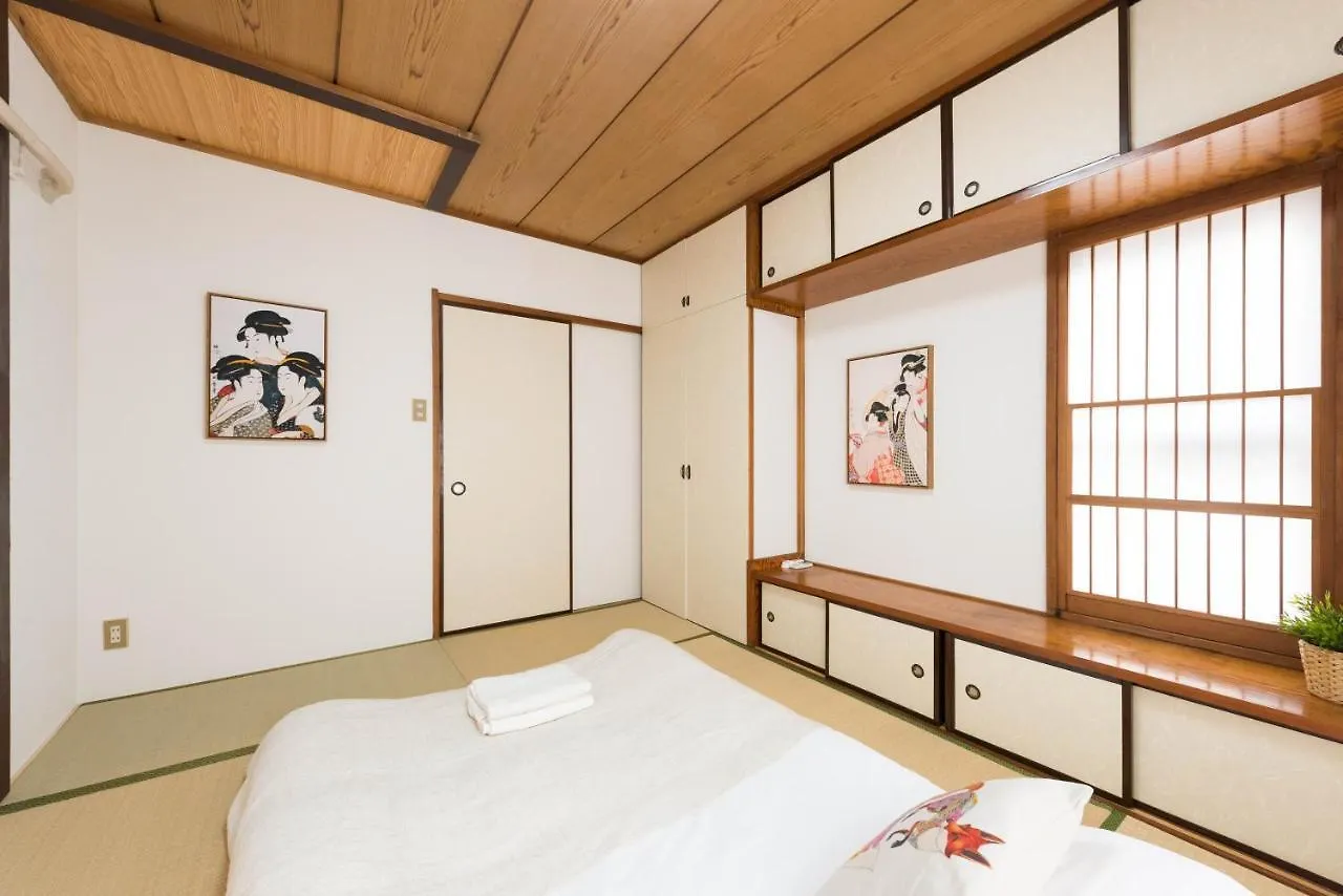 秋叶原繁华区 车站4分钟 超大型精装5层别墅 机场30分 10条地铁线路 饮食购物便利 Apartment